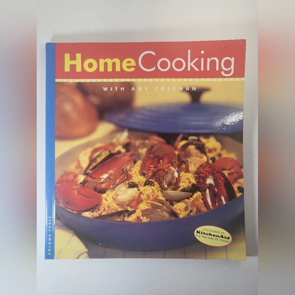 KitchenAid Home Cooking Cookbook